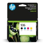 HP 936 CMYK Ink Cartridge 4-Pack