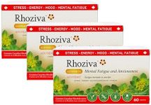 Rhoziva Rhodiola Rosea Supplement. 