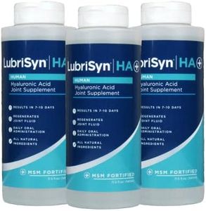 LubriSynHA + MSM Human Joint Supplement 3 Pack