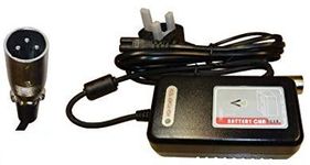 Intelligent Lead-Acid Battery Charger, 24V/29.4V 2A, For Electric Bikes, Scooters, Wheelchairs and More! (XLR 3pin)