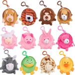 Niceup 24 Pack Mini Stuffed Animals