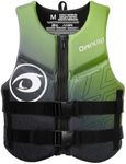 Owntop Swim Vest Adult Water Sport Vest Neoprene Floaties for Swimming, Boating, Kayaking, Fishing | Adjustable Zipper Dual Buckle Foldable Buoyancy Jacket