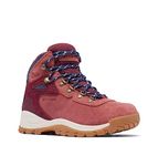 Columbia Women's Newton Ridge Plus Waterproof Amped, Beetroot/Deep Madeira, 8