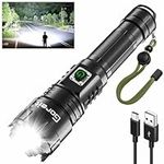 Torch, Goreit Flashlight LED Torch 