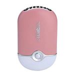 Jump USB Mini Fan Air Conditioning Blower for Eyelash Extension(Pink)