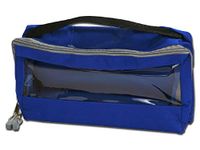 GIMA 1482 E3 Rectangular Bag Padded with Window and Handle, Blue