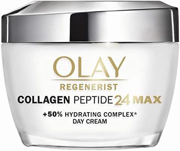 Olay Collagen Peptide24 MAX Crema Facial De Día Con Péptido De Colágeno Y Niacinamida, 50 ml
