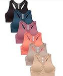 Sofra Women's 6 Pack of Seamless Pa