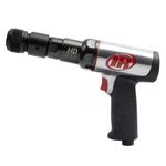 Ingersoll Rand 135MAX Vibration Reduced Heavy Duty Quick Change Air Hammer, 2600 BPM, 3" Stroke, Round Shank