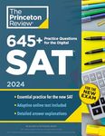 645+ Practice Questions for the Digital SAT, 2024: Book + Online Practice (2024)