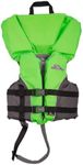 Stearns Kids Life Jacket, USCG Approved Type II Life Vest for Pool, Beach, Lake, & Boating; Comfortable Life Jacket with Heads-Up Flotation for Young Swimmers