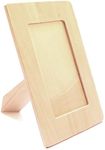 LWR CRAFTS Wooden DIY Photo Frame 10cm x 15cm Pack of 2