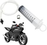 cypreason Motorcycle Disc Brake Bleed Kit - Motorcycle Brake Connection Bleeding Kit with Hose Screws, Bicycle Disc Brake Hose Tool for Bicycles, Scooters