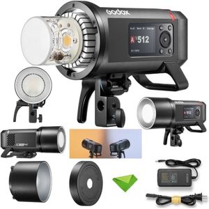GODOX AD600ProII AD600 Pro II 600Ws 2.4G TTL Flash Speedlight, GN87 1/8000 HSS, 40W Bi-color Modeling light, Monolight Strobe Flash for Canon, Sony, Nikon, Fuji, Olympus, Panasonic(AD600 Pro Upgraded)