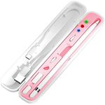 YINVA Pencil Case for Apple Pencil 1st Generation/Apple Pencil 2nd Generation Case Holder, Pen Accessories Storage Case Box Cover Design for Apple iPad Pencil Accessories tips(Pink)