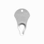 Tick Key Pet Tick Remover, Silver
