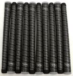 10 Winn Dri-Tac Wrap Oversize Dark Gray Grips - 18257