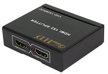 ViewHD 2 Port 1x2 Powered HDMI 1 in 2 Out Mini Splitter for 1080P & 3D | Model: VHD-1X2MN3D