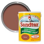 Sandtex Retail Ultra Smooth Masonry Brick Red 1 L