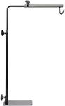 Aiicioo Reptile Lamp Stand - Reptile Heat Lamp Fixture Hanger Adjustable Reptile Light Floor Holder Heat Lamp Bracket (Large)