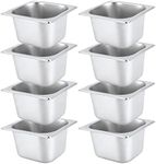 JAPCHET 8 PCS 1/6 Size 2-1/2 Inch D