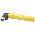 Draper 08372 Yellow Twist Grip Electrode Holder