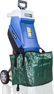 Hyundai Electric Garden Shredder – Powerful Mulcher for Branches