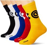 Mxthersocker Unisex Essential Big Beeps Pack of 5 Socks