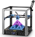 Sovol SV08 Core-XY 3D Printer Voron 2.4 Open Source, Max 700mm/s High Speed 3D Printers with 300℃ Clog-Free Hotend and Camera, Auto Leveling with 4 Independent Z Motors,Print Size 350x350x345 mm