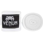 Venum Boxing Hand Wraps, White, 4-Meter