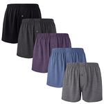 BAMBOO COOL Men's Boxers Short Boxer for Men Soft Comfortable Casual Breathable Underwear