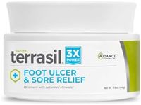 terrasil Foot Ulcer Cream & Sore Re