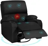 LAFWELL Rocking Recliner Chair, Mas