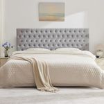 Kingfun Upholstered Queen Headboard