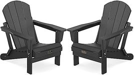 SERWALL Foldable Adirondack Chair S