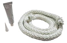 Pellethead Rope Gasket Replacement Kit for Pellet Wood Gas Fireplaces & Stoves (5/8" X 6')