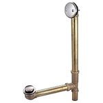 Kingston Brass DTT2168 Made to Match Clawfoot Tub Drain, Brushed Nickel