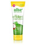 Alba Botanica Very Emollient Coconut Lime Shave Cream, Net Wt 8 oz (227g)