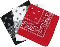 Cotton Paisley Bandana Scarf Headba