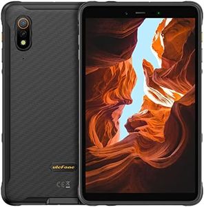 Ulefone Armor Pad Outdoor Tablet Smartphone, 8 Inch Android 12 HD+ IP68/IP69K Waterproof, Helio G25 4GB + 64GB, 7650mAh Battery, Dual SIM 4G LTE (3 Card Slot), 13MP + 5MP Camera, GPS WiFi Fingerprint