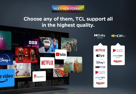 TCL 75" 4K HDR Smart TV – Ultra HD LED Television