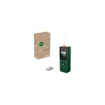 Bosch laser measure EasyDistance 20 (easy & precise measurement up to 20m, pocket size, one-button control, in E-Commerce cardboard box)