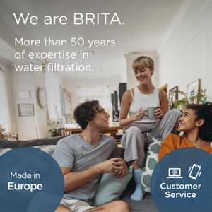 BRITA Marella XL Water Filter Jug 3.5L – Blue