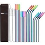StrawExpert 16 Pack Rainbow Color R