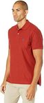 U.S. Polo Assn. Ultimate Pique Polo Shirt Pompei Red Heather SM