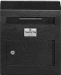 Templeton Safes Mailbox Drop Safe and Suggestion Box, Wall Mounted with Depository Slot, Keyed Lock