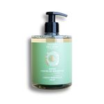 Panier des Sens - Liquid Hand Soap - Almond Foaming Hand Wash – With Sweet Almond and Coconut Oil - Savon de Marseille Made in France - Organic Hand Wash 96% Natural Ingredients - Vegan Soap 500ml