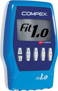 Compex FIT 1.0 Muscle Stimulator – EMS Device for Fitness Recovery