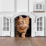 Purrfect Portal French Cat Door - S