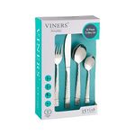 Viners Everyday Glisten 16 Piece 18/0 Silver Stainless Steel Cutlery Set